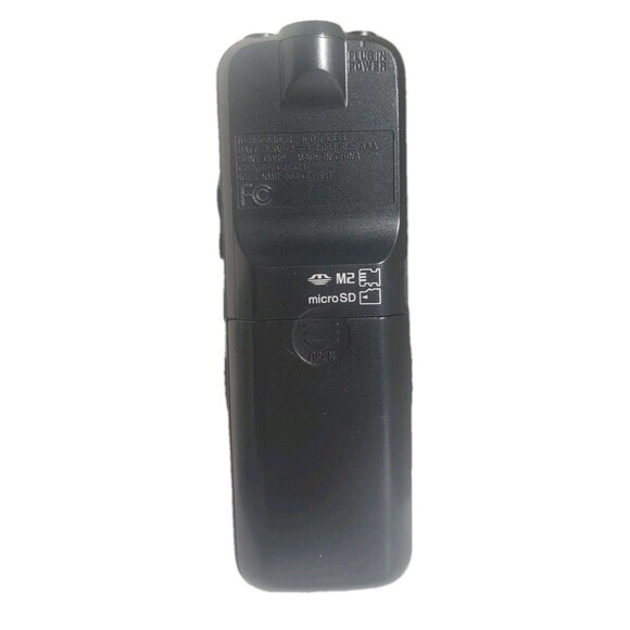 Sony ICD-PX333 Digital Voice Recorder Tested & Working (No SD Card) w/Carry Bag - Picture 3 of 9